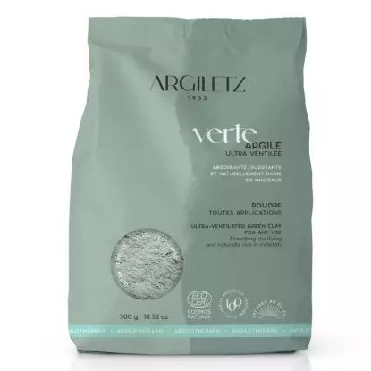 Argiletz Argile verte ultra-ventilée - 300g