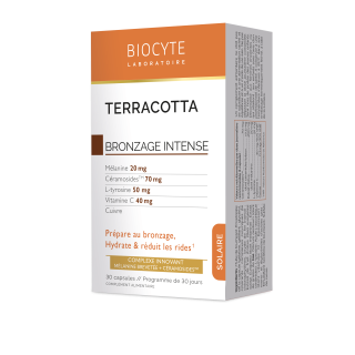 Biocyte Terracotta solaire intense - 30 capsules