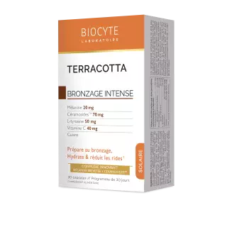 Biocyte Terracotta solaire intense - 30 capsules
