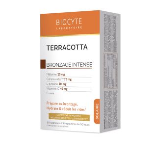 Biocyte Terracotta solaire intense - 30 capsules