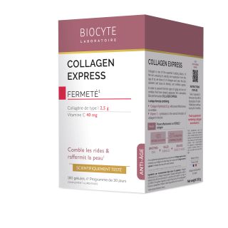 Biocyte Collagen Express anti-âge - 180 gélules