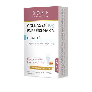 Biocyte Collagen express pour une peau lissée - 10 sticks