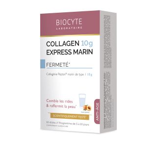 Biocyte Collagen express pour une peau lissée - 10 sticks