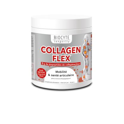 Biocyte Collagen Flex goût agrumes 240g