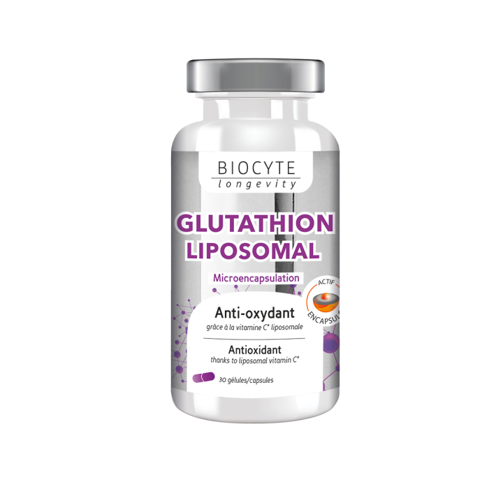 Biocyte Glutathion liposomal - 30 gélules