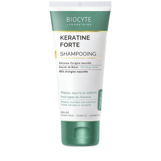 Biocyte Kératine forte shampoing - 200ml