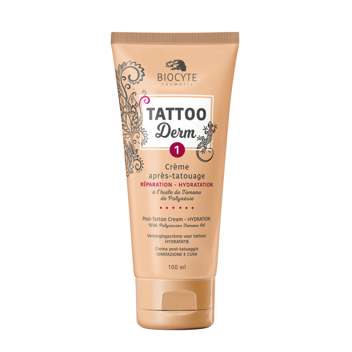 Biocyte Tattoo Derm 1 crème tatouage - 100ml