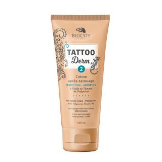 Biocyte Tattoo Derm 2 soin après-tatouage - 100ml