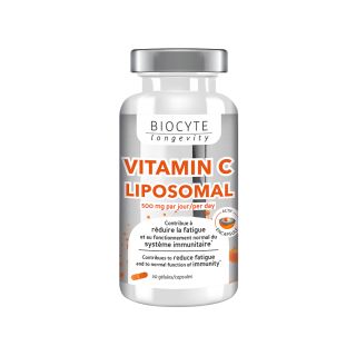 Biocyte Vitamine C liposomale - 30 gélules