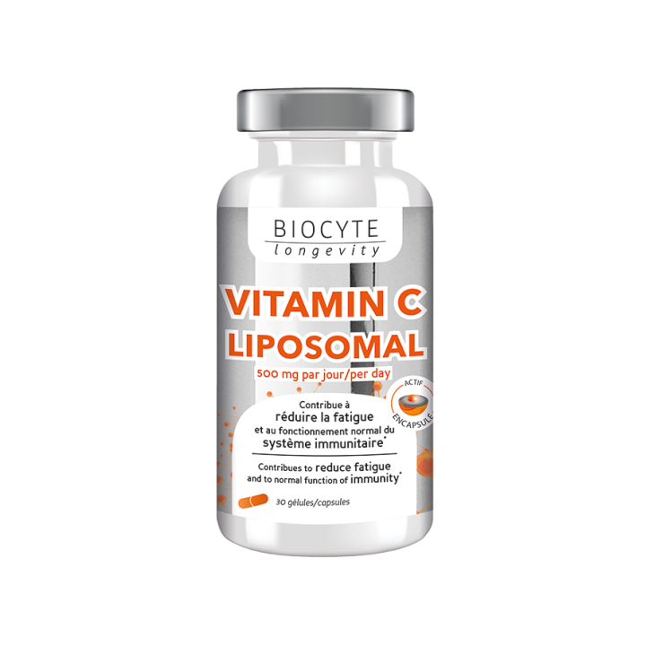 Biocyte Vitamine C liposomale - 30 gélules
