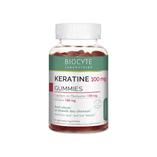 Biocyte Kératine - 60 Gummies