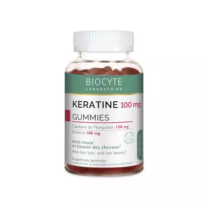 Biocyte Kératine - 60 Gummies