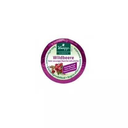 Kneipp Galet Bain Effervescent Baies Sauvages