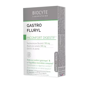 Biocyte Gastrofluryl - 30 gélules