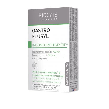 Biocyte Gastrofluryl - 30 gélules