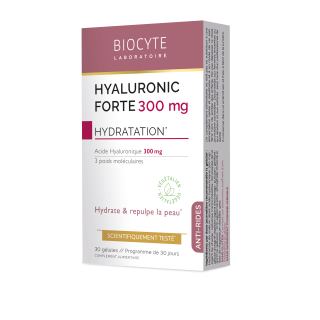 Biocyte Hyaluronic Forte 300mg - 30 gélules