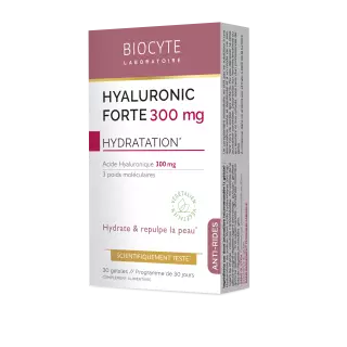 Biocyte Hyaluronic Forte 300mg - 30 gélules