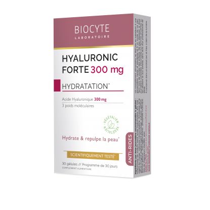 Biocyte Hyaluronic Forte 300mg - 30 gélules