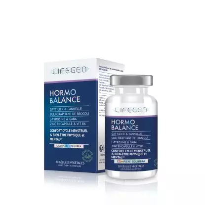 Biocyte Lifegen Hormobalance - 30 gélules