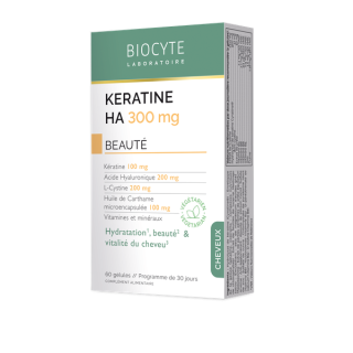 Biocyte Keratine HA 300mg - 60 gélules
