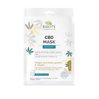 Biocyte CBD Mask - 1 unité