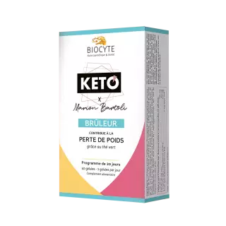 Biocyte Kéto Brûleur - 60 gélules