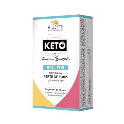 Biocyte Kéto Brûleur - 60 gélules