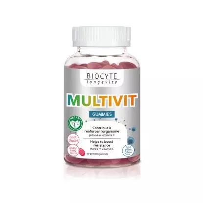 Biocyte Multivit Gummies - 60 gommes