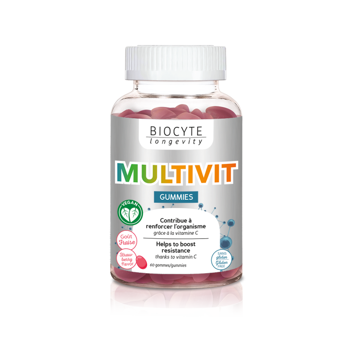 Biocyte Multivit Gummies - 60 gommes