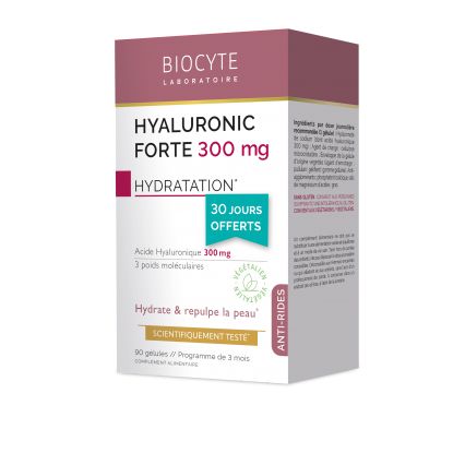 Biocyte Hyaluronic Forte 300mg - 90 gélules