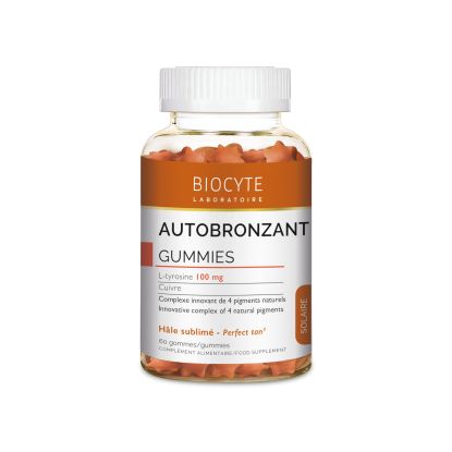 Biocyte Autobronzant Gummies - 60 gummies