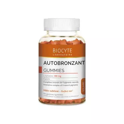Biocyte Autobronzant Gummies - 60 gummies