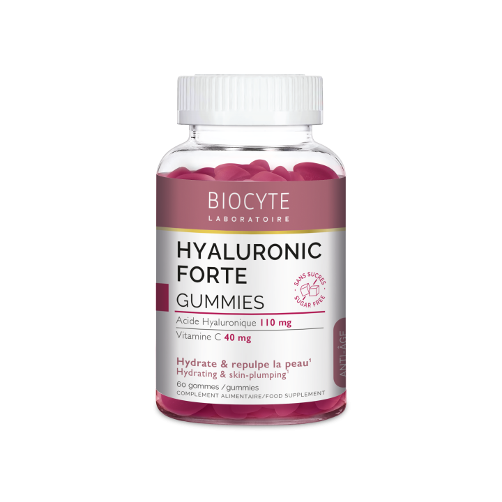 Biocyte Hyaluronic Forte - 60 gommes