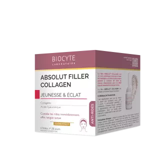 Biocyte Absolut Collagen Filler - 4 fioles
