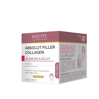 Biocyte Absolut Collagen Filler - 4 fioles