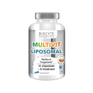 Biocyte multivit liposomal 60 gélules