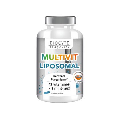 Biocyte multivit liposomal 60 gélules