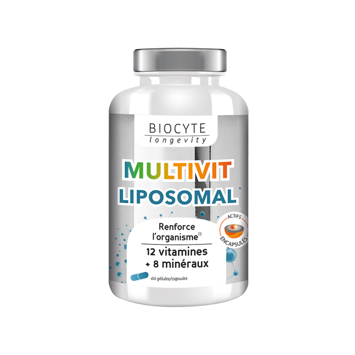 Biocyte multivit liposomal 60 gélules