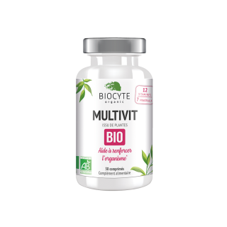 Biocyte Multivit Bio - 30 comprimés