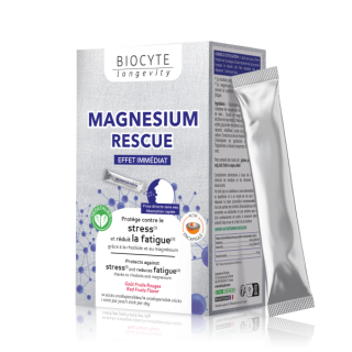 Biocyte Magnésium Rescue - 14 sticks