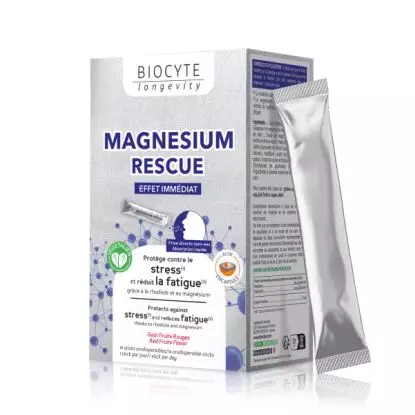 Biocyte Magnésium Rescue - 14 sticks