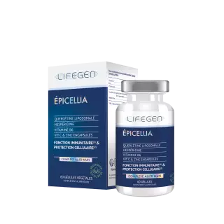 Biocyte Lifegen Epicellia - 60 gélules
