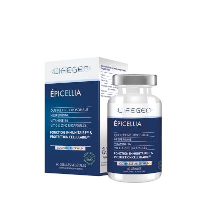 Biocyte Lifegen Epicellia - 60 gélules