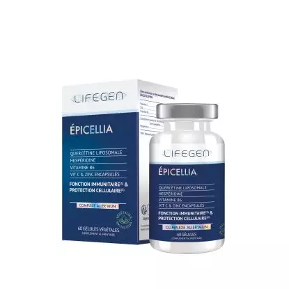 Biocyte Lifegen Epicellia - 60 gélules