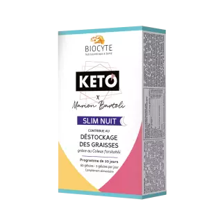 Biocyte Kétoslim nuit - 60 gélules