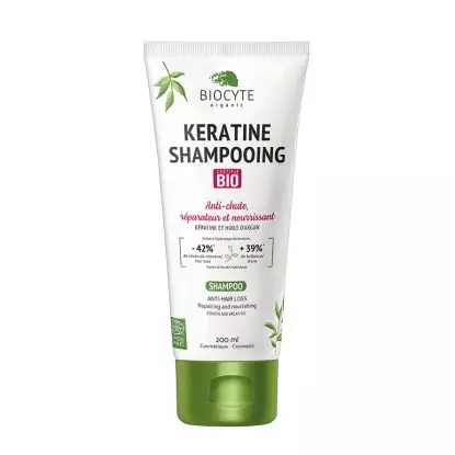 Biocyte Kératine Shampoing certifié Bio - 200ml