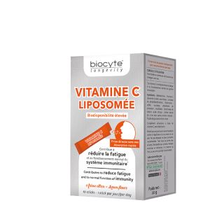 Biocyte Vitamine C liposomale - 10 sticks