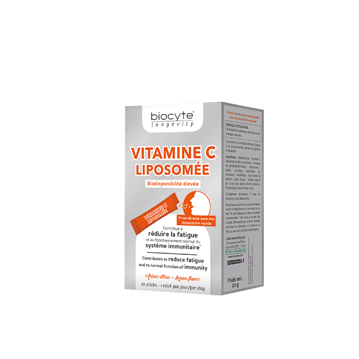 Biocyte Vitamine C liposomale - 10 sticks