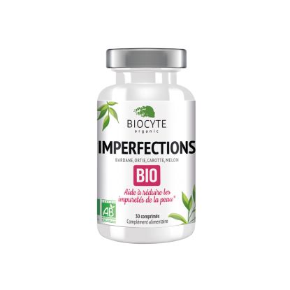 Biocyte Organic Imperfections Bio - 30 comprimés