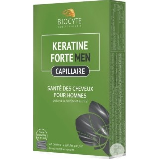 Biocyte Keratine men - 40 Gélules